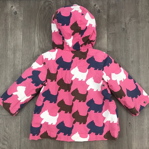 Boden Other - Mini Boden Scottie dog jacket